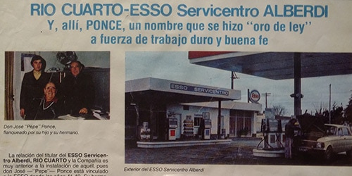 Ponce Combustibles | Estaciones de Servicio en Río Cuarto